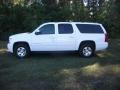 2010 Summit White Chevrolet Suburban LT  photo #1