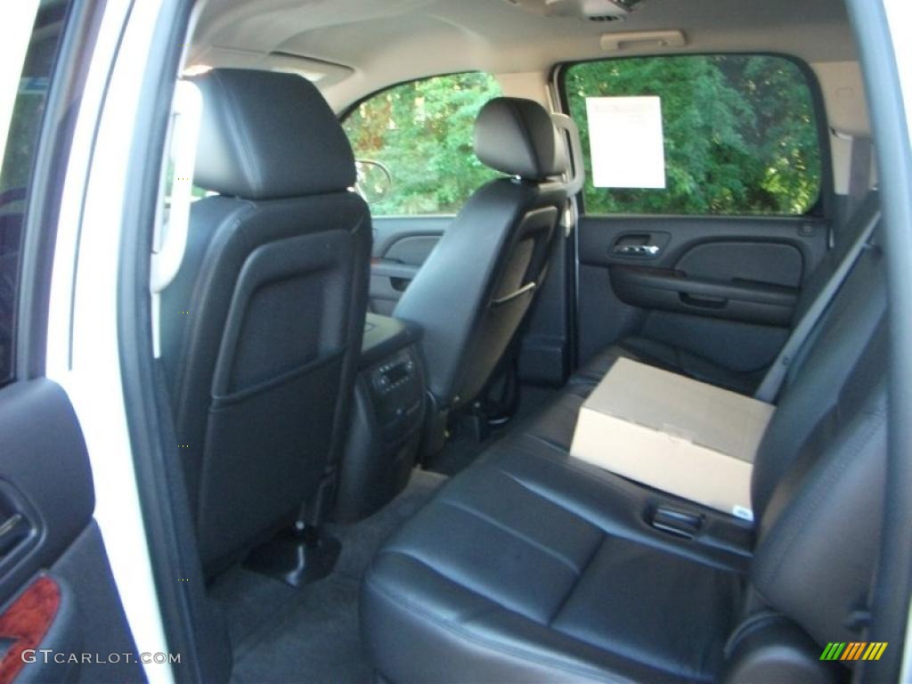 Ebony Interior 2010 Chevrolet Suburban LT Photo #38330451