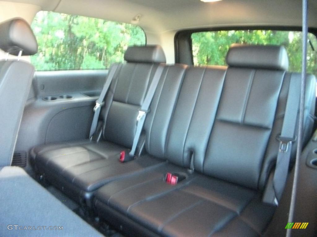 Ebony Interior 2010 Chevrolet Suburban LT Photo #38330483