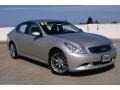 Serengeti Sand Metallic 2007 Infiniti G 35 S Sport Sedan Exterior