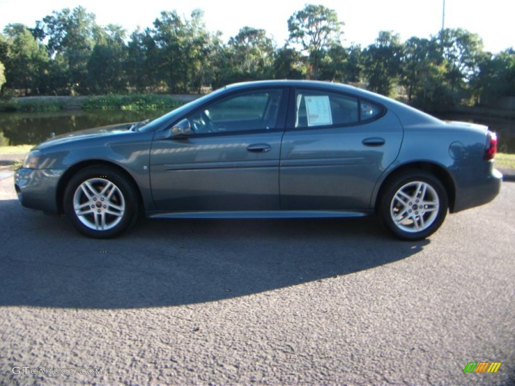 Blue Green Crystal Pontiac Grand Prix