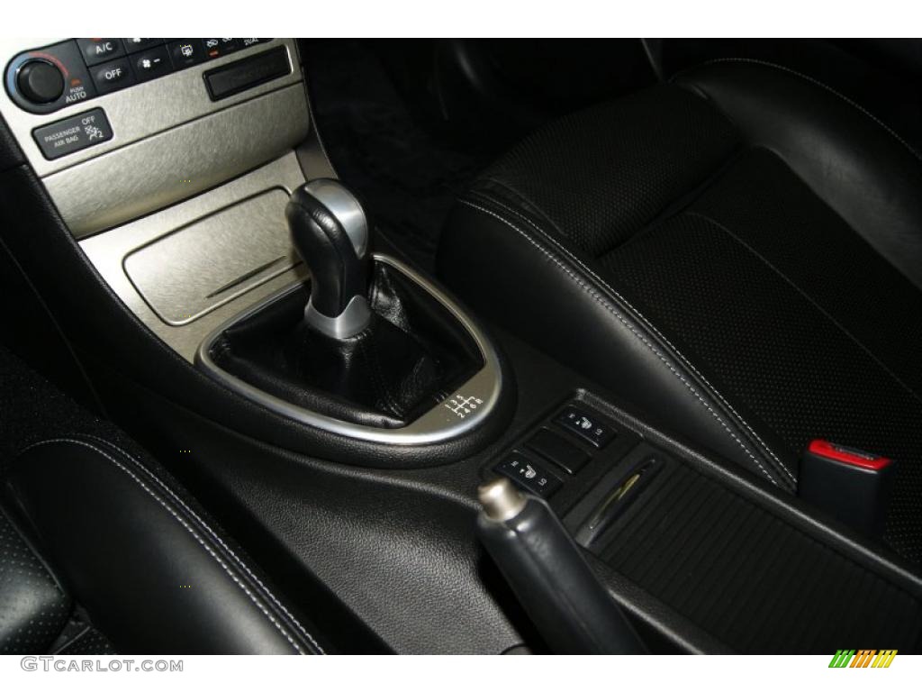 2007 Infiniti G 35 S Sport Sedan 6 Speed Manual Transmission Photo #38330875