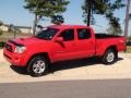 Radiant Red - Tacoma V6 PreRunner TRD Sport Double Cab Photo No. 12