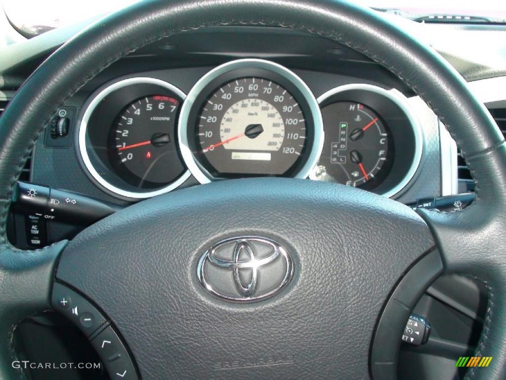 2008 Toyota Tacoma V6 PreRunner TRD Sport Double Cab Gauges Photo #38331067