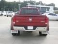 2011 Deep Cherry Red Crystal Pearl Dodge Ram 3500 HD Laramie Crew Cab 4x4 Dually  photo #4