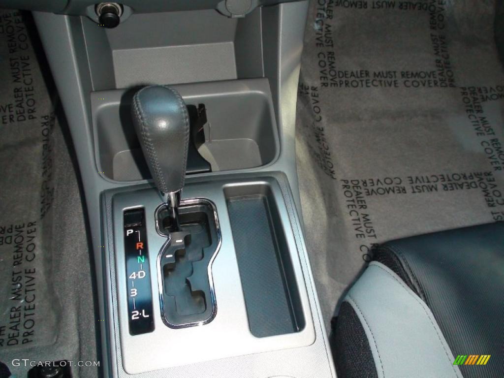 2008 Tacoma V6 PreRunner TRD Sport Double Cab - Radiant Red / Graphite Gray photo #24