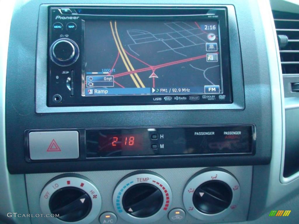 2008 Toyota Tacoma V6 PreRunner TRD Sport Double Cab Navigation Photo #38331167