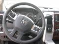 Dark Slate Gray Steering Wheel Photo for 2011 Dodge Ram 3500 HD #38331223