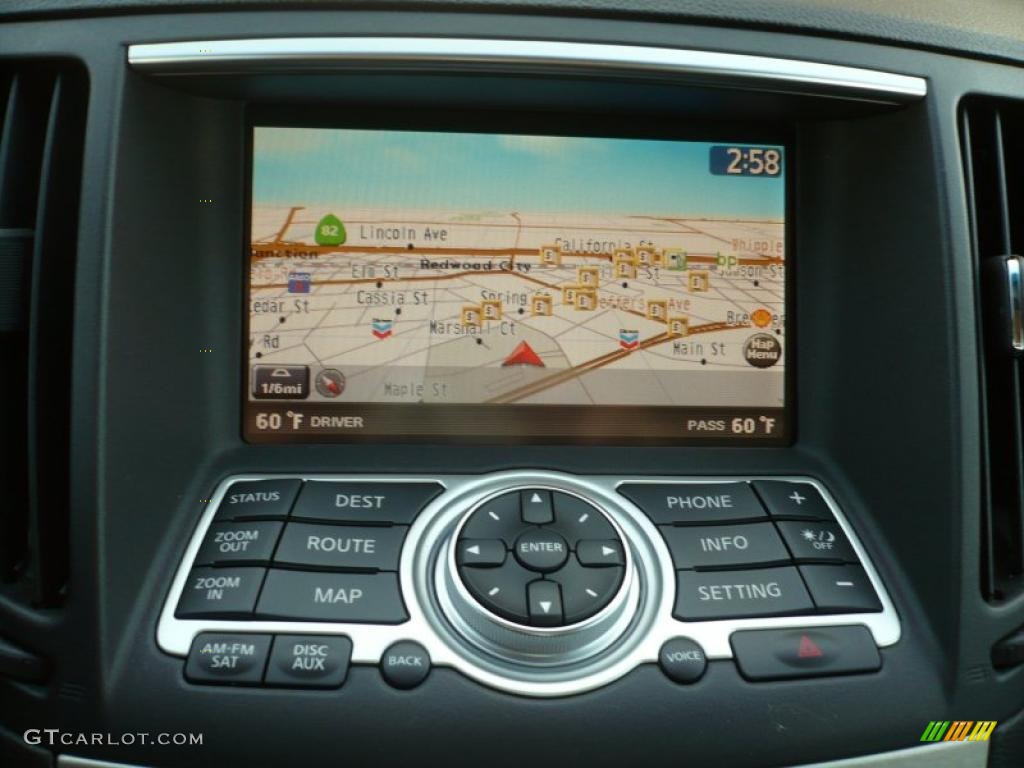 2008 Infiniti G 35 Journey Sedan Navigation Photo #38331347