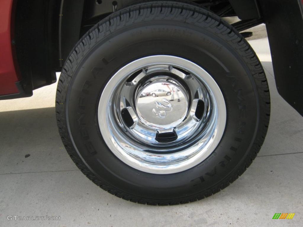 2011 Dodge Ram 3500 HD Laramie Crew Cab 4x4 Dually Wheel Photo #38331411