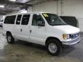 Oxford White 2006 Ford E Series Van E150 XL Passenger