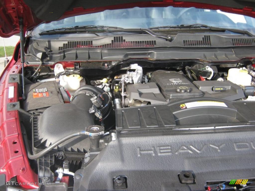 2011 Dodge Ram 3500 HD Laramie Crew Cab 4x4 Dually 6.7 Liter OHV 24-Valve Cummins Turbo-Diesel Inline 6 Cylinder Engine Photo #38331443