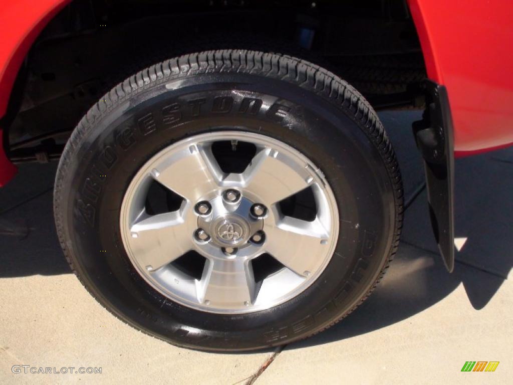 2008 Toyota Tacoma V6 PreRunner TRD Sport Double Cab Wheel Photo #38331455