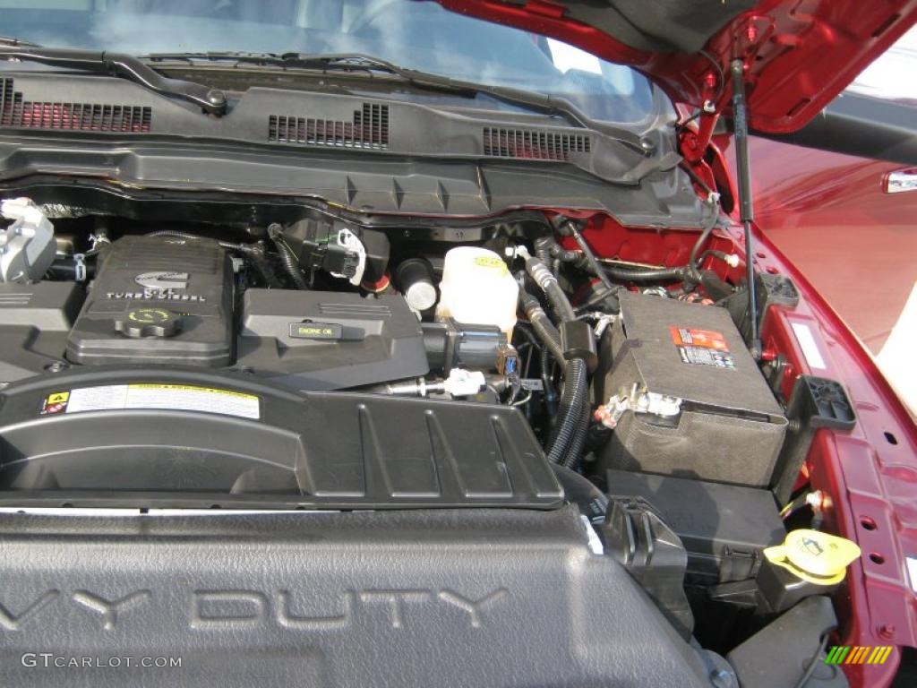 2011 Dodge Ram 3500 HD Laramie Crew Cab 4x4 Dually 6.7 Liter OHV 24-Valve Cummins Turbo-Diesel Inline 6 Cylinder Engine Photo #38331459