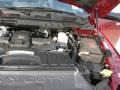 2011 Deep Cherry Red Crystal Pearl Dodge Ram 3500 HD Laramie Crew Cab 4x4 Dually  photo #26