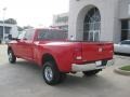 2011 Flame Red Dodge Ram 3500 HD ST Crew Cab 4x4 Dually  photo #3