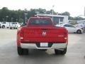 2011 Flame Red Dodge Ram 3500 HD ST Crew Cab 4x4 Dually  photo #4