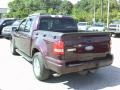 2007 Dark Cherry Metallic Ford Explorer Sport Trac Limited  photo #3