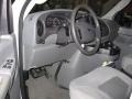 Oxford White - E Series Van E150 XL Passenger Photo No. 6