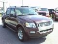 2007 Dark Cherry Metallic Ford Explorer Sport Trac Limited  photo #7