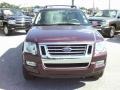 2007 Dark Cherry Metallic Ford Explorer Sport Trac Limited  photo #8