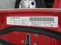 PR4: Flame Red 2011 Dodge Ram 3500 HD ST Crew Cab 4x4 Dually Color Code