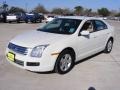 2008 White Suede Ford Fusion SE V6  photo #1