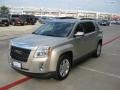 2011 Gold Mist Metallic GMC Terrain SLT  photo #1