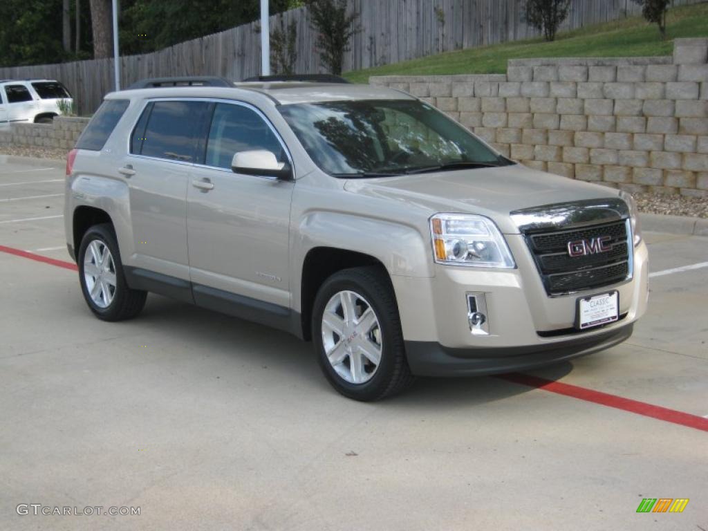 Gold Mist Metallic 2011 GMC Terrain SLT Exterior Photo #38332319