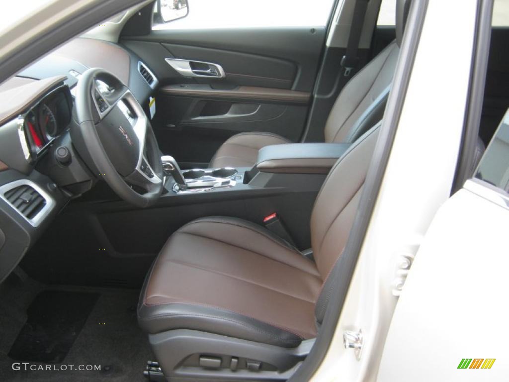 Brownstone Interior 2011 GMC Terrain SLT Photo #38332411