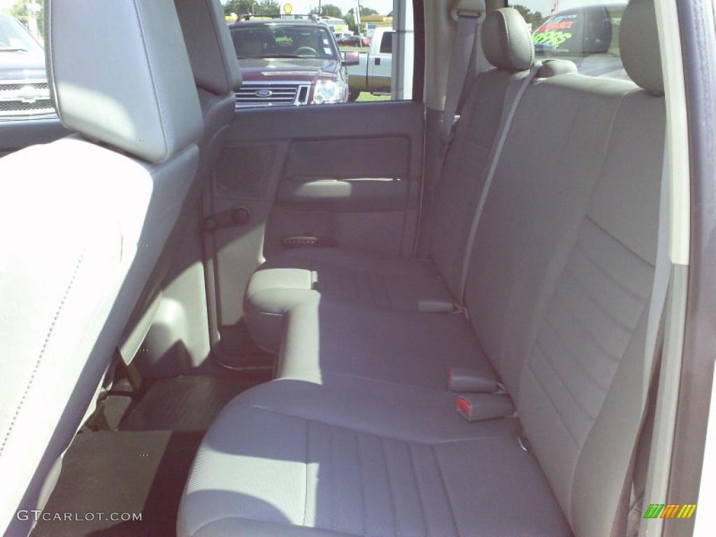 Medium Slate Gray Interior 2008 Dodge Ram 1500 ST Quad Cab Photo #38332427