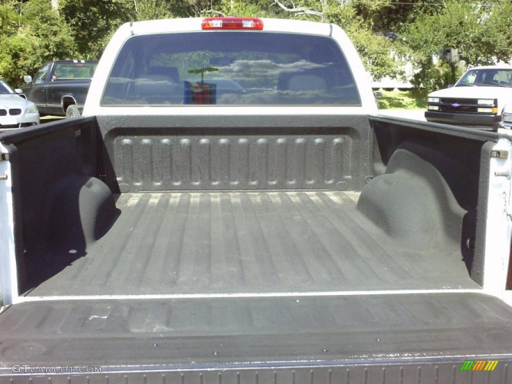 2008 Ram 1500 ST Quad Cab - Bright White / Medium Slate Gray photo #12