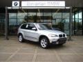Titanium Silver Metallic - X5 3.0si Photo No. 2