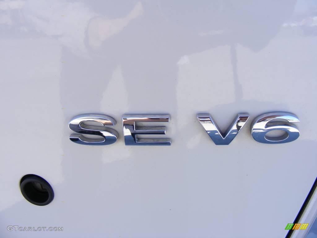 2008 Fusion SE V6 - White Suede / Medium Light Stone photo #12