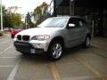 Titanium Silver Metallic - X5 3.0si Photo No. 4