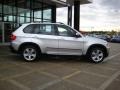 Titanium Silver Metallic - X5 3.0si Photo No. 9