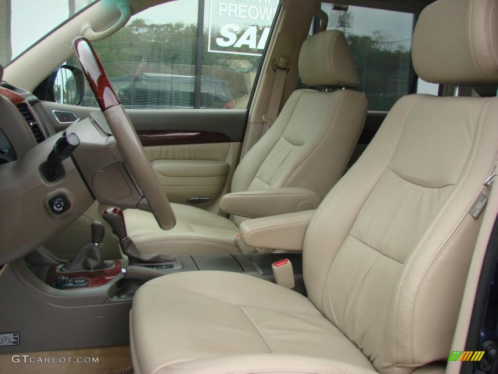 Ivory Interior 2008 Lexus GX 470 Photo #38333003