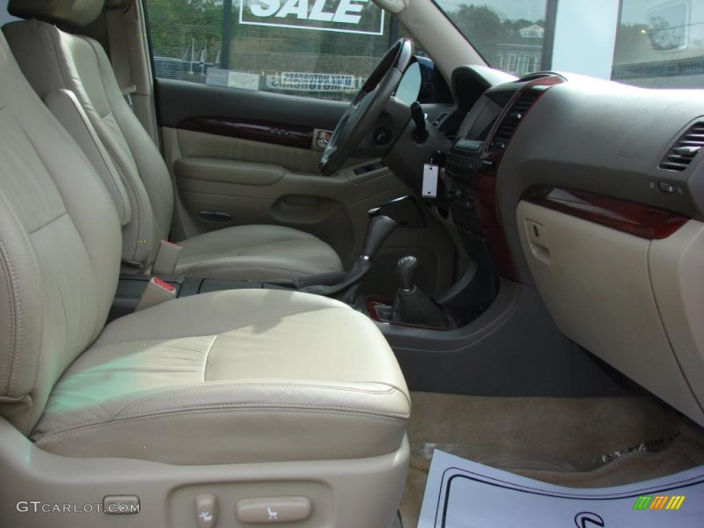 Ivory Interior 2008 Lexus GX 470 Photo #38333063