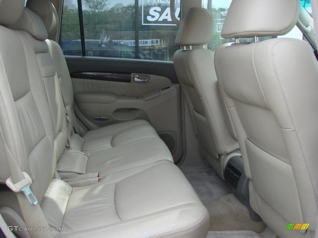 Ivory Interior 2008 Lexus GX 470 Photo #38333079