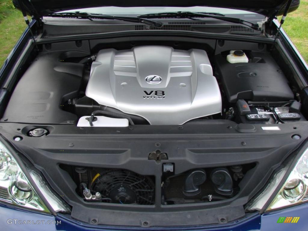 2008 Lexus GX 470 4.7 Liter DOHC 32-Valve VVT-i V8 Engine Photo #38333135