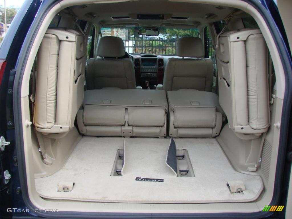 2008 Lexus GX 470 Trunk Photo #38333223