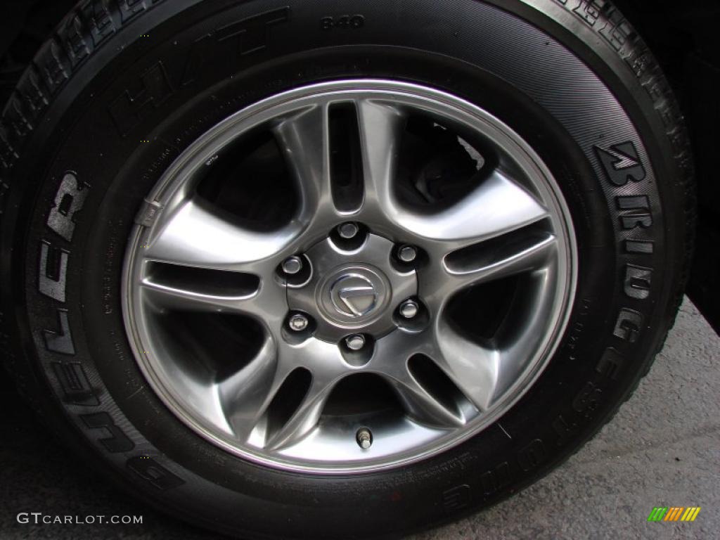 2008 Lexus GX 470 Wheel Photo #38333255