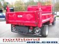 2011 Vermillion Red Ford F450 Super Duty XL Regular Cab 4x4 Chassis  photo #6