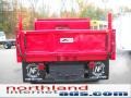 Vermillion Red - F450 Super Duty XL Regular Cab 4x4 Chassis Photo No. 7