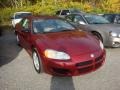 Ruby Red Pearl 2001 Dodge Stratus SE Coupe