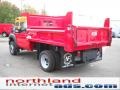 Vermillion Red - F450 Super Duty XL Regular Cab 4x4 Chassis Photo No. 8