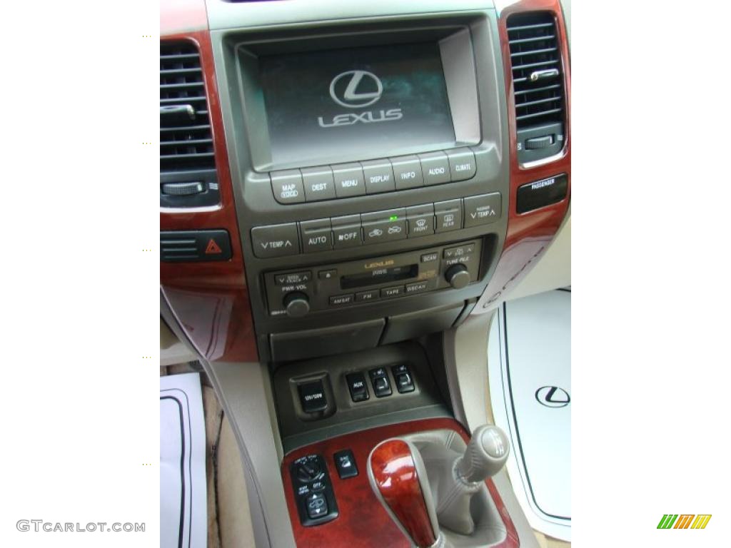 2008 Lexus GX 470 Controls Photo #38333327