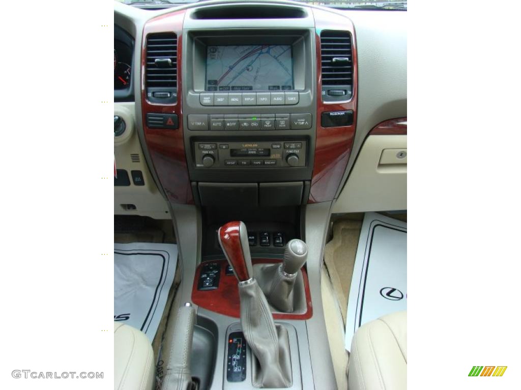 2008 Lexus GX 470 Controls Photo #38333343