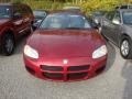 Ruby Red Pearl - Stratus SE Coupe Photo No. 6