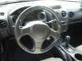 Black/Beige 2001 Dodge Stratus SE Coupe Steering Wheel